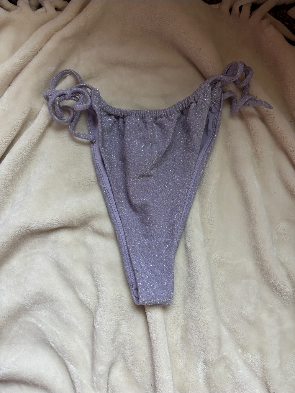 H&M Cheeky Sparkly Bikini Bottoms